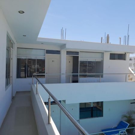Hotel Paraaco Paracas Eksteriør bilde