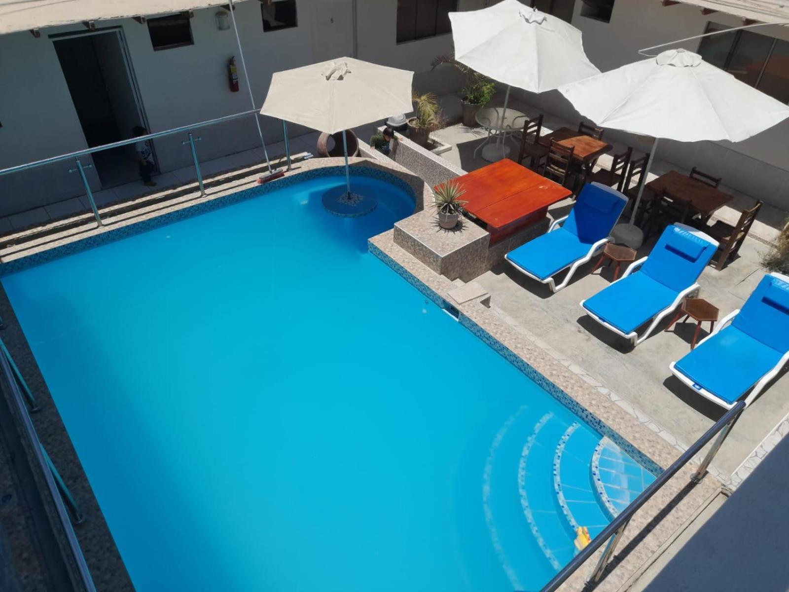Hotel Paraaco Paracas Eksteriør bilde