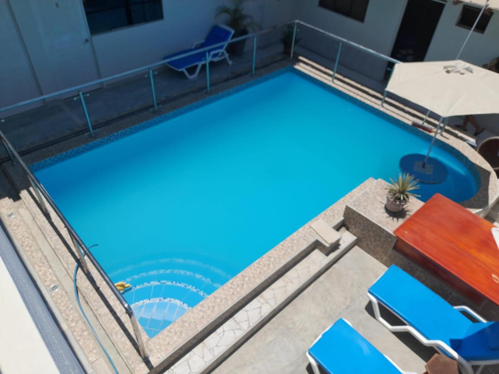 Hotel Paraaco Paracas Eksteriør bilde