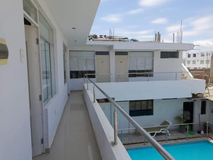 Hotel Paraaco Paracas Eksteriør bilde