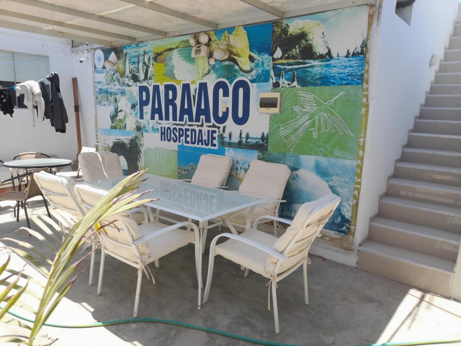 Hotel Paraaco Paracas Eksteriør bilde