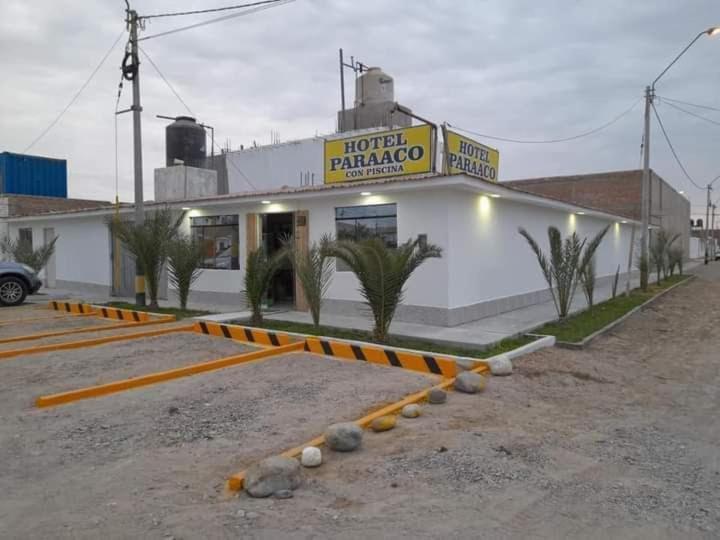 Hotel Paraaco Paracas Eksteriør bilde