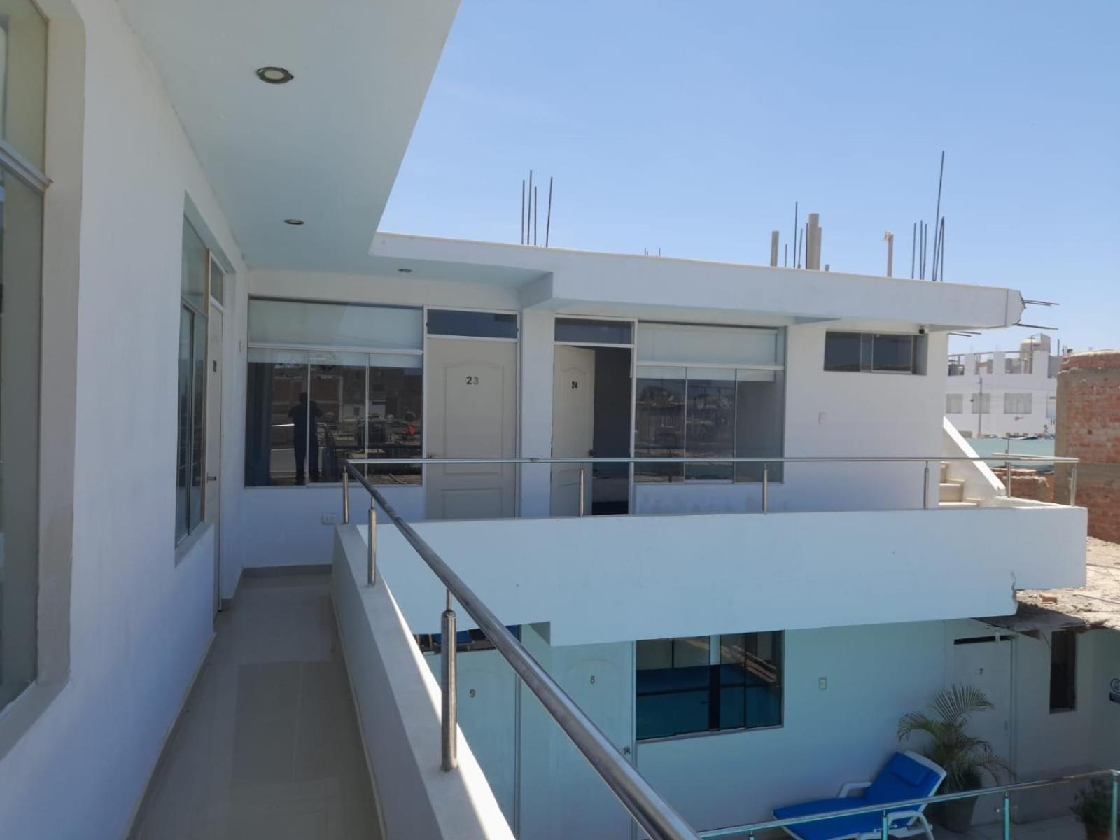 Hotel Paraaco Paracas Eksteriør bilde