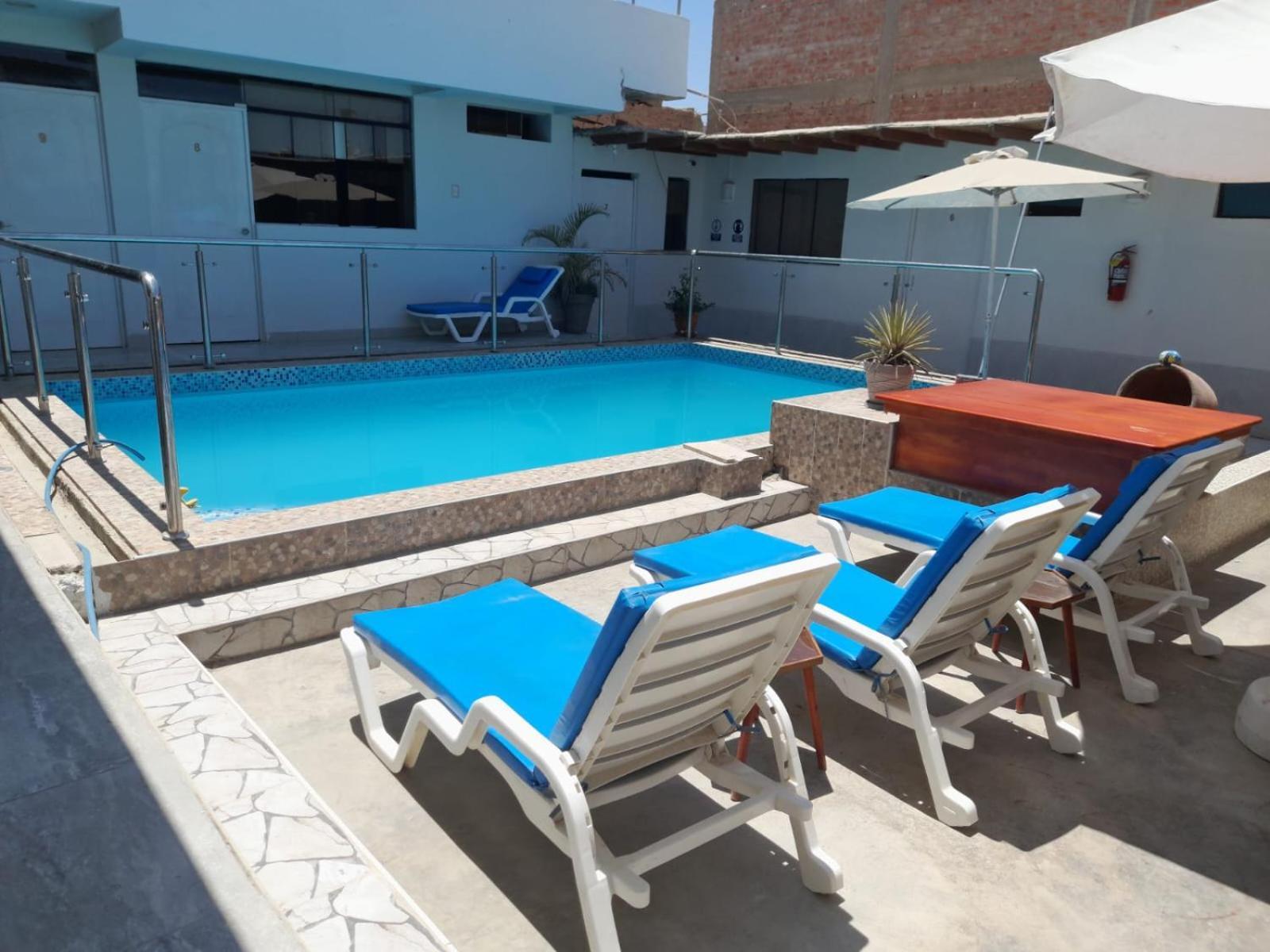 Hotel Paraaco Paracas Eksteriør bilde